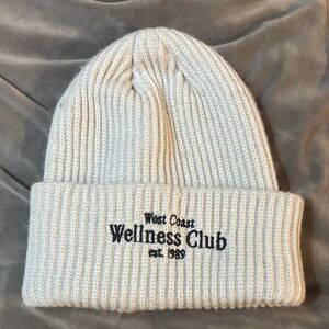 West Coast Wellness Club Knit Beanie